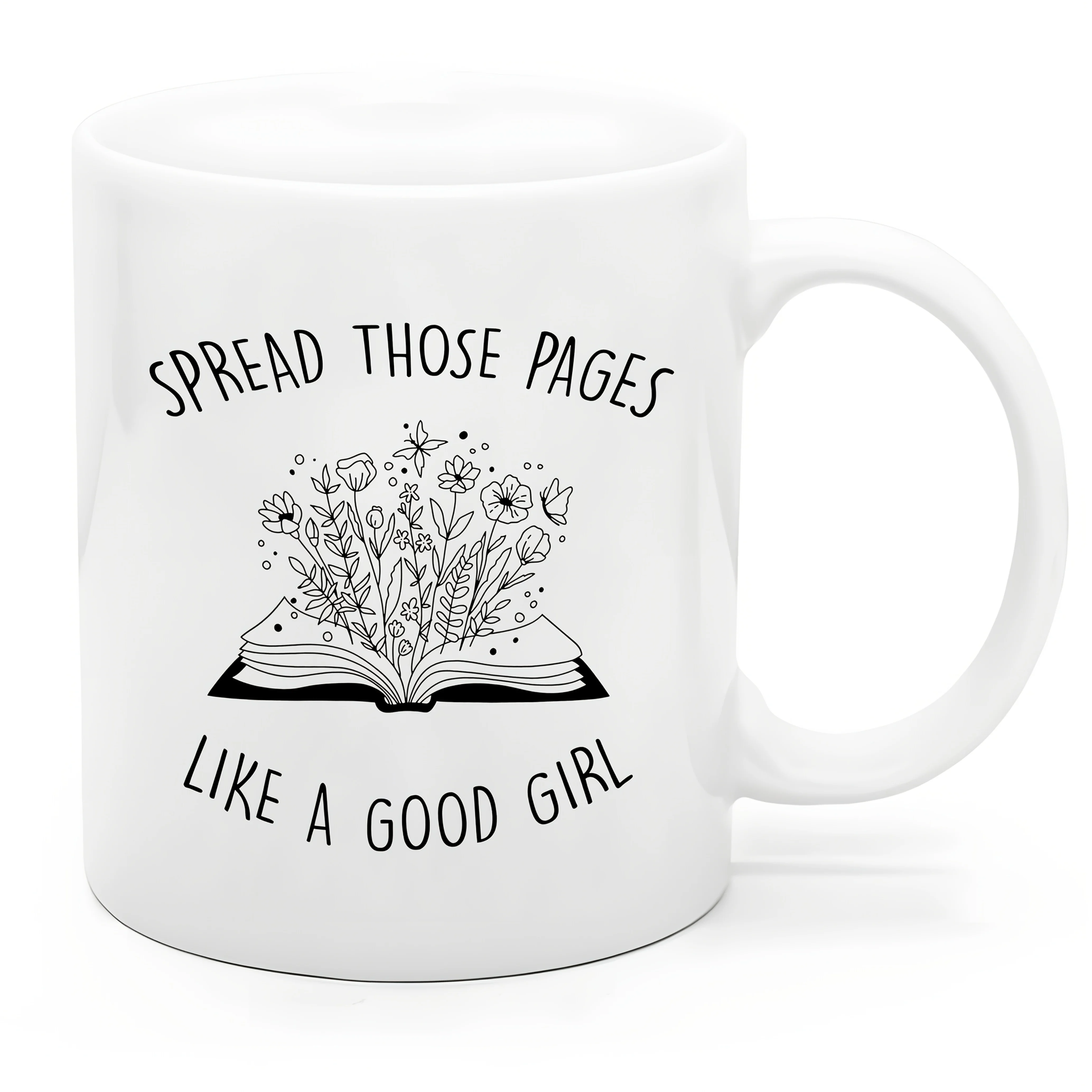 Забавная кружка для книголюбов – обзор и цена Good Coffee Tea