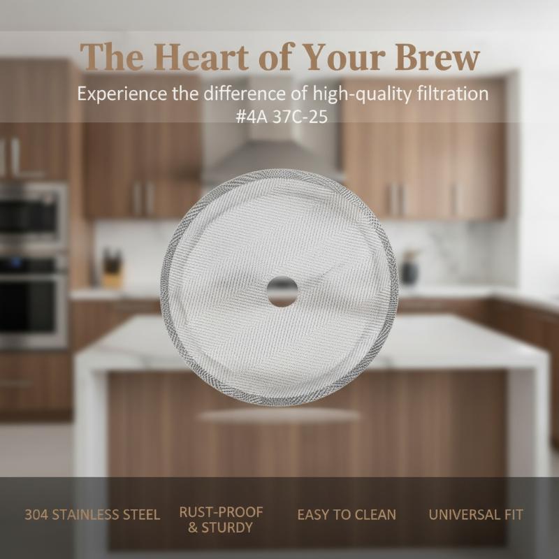 Многоразовый фильтр-сетка из н – обзор и цена French Press Coffee & Tea