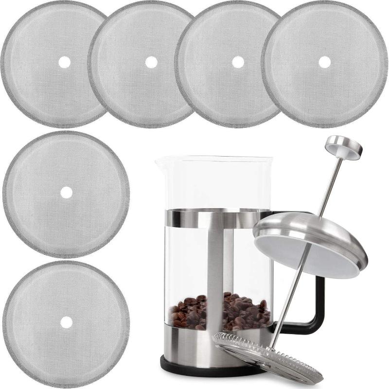 Многоразовый фильтр-сетка из н – обзор и цена French Press Coffee & Tea
