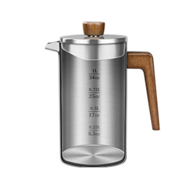 Кофейник-френч-пресс JUSTINLAU – обзор и цена French Press Coffee & Tea