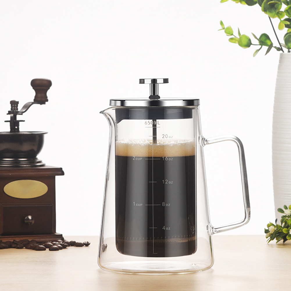 Двухслойный французский пресс- – обзор и цена French Press Coffee & Tea