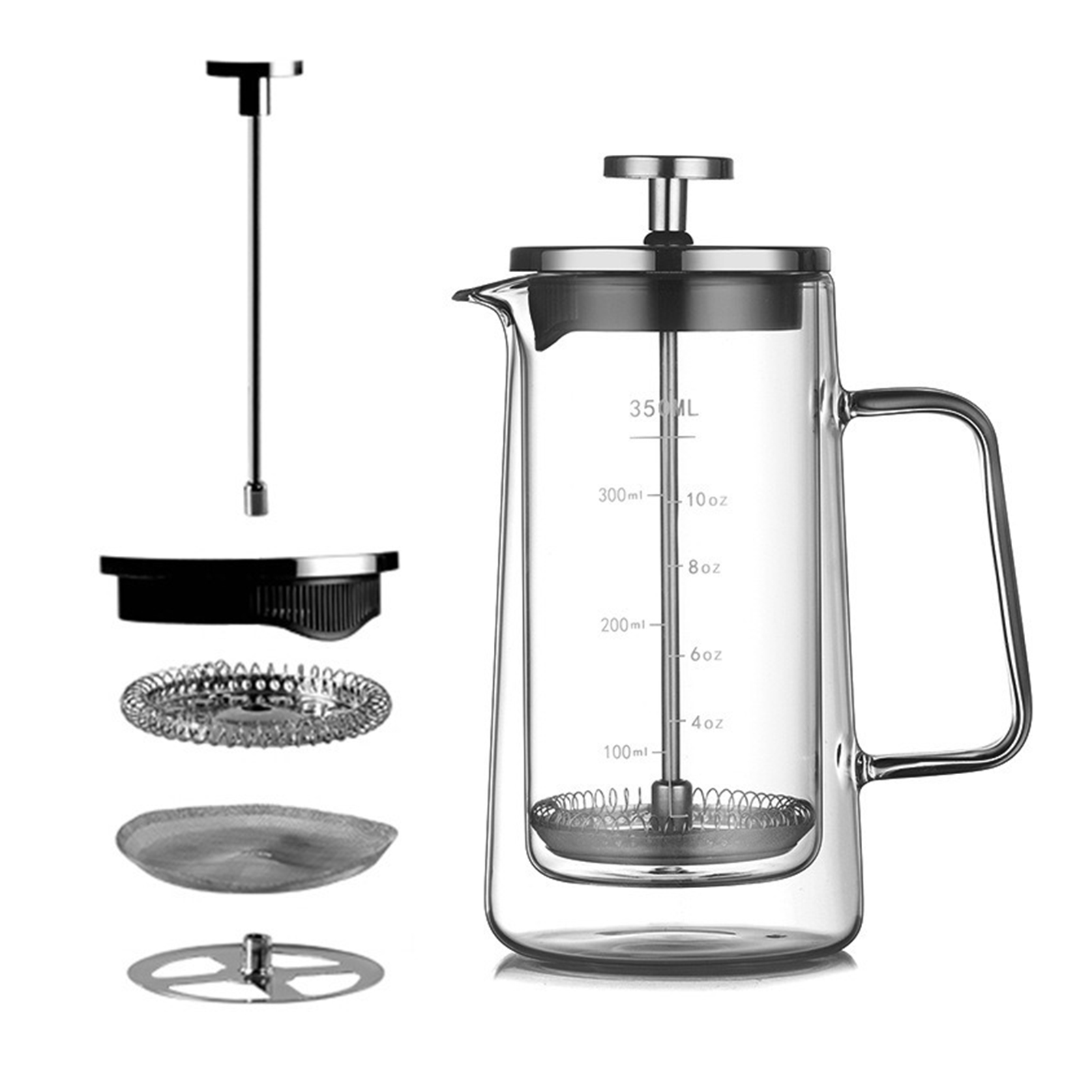 Двухслойный французский пресс- – обзор и цена French Press Coffee & Tea