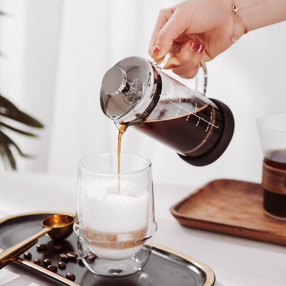 Кофейник-френч-пресс 550 мл, с – обзор и цена French Press Coffee & Tea