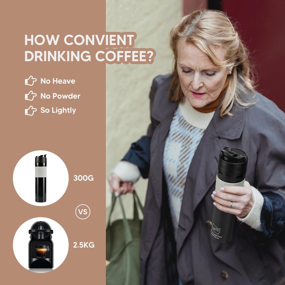 Портативная кофеварка-френч-пр – обзор и цена French Press Coffee & Tea