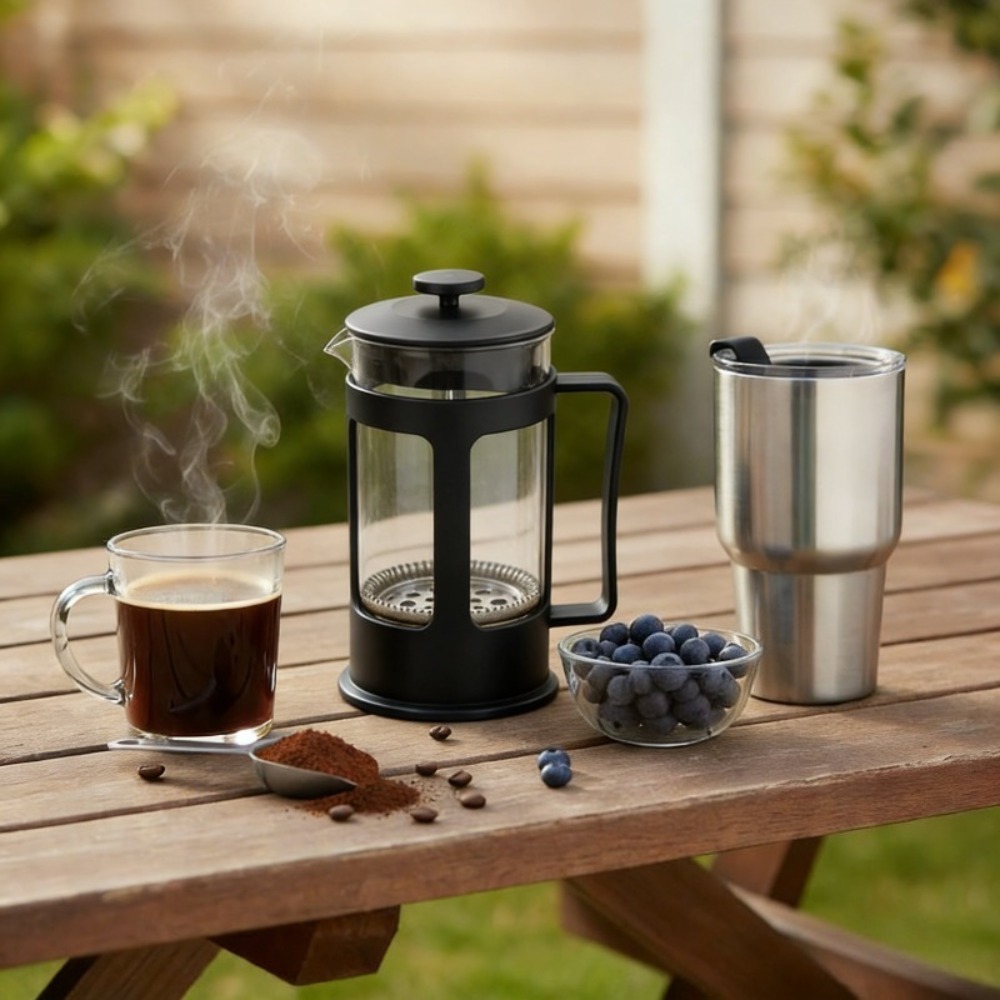 Кофеварка-френч-пресс 350 мл/1 – обзор и цена French Press Coffee & Tea