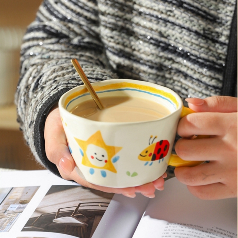 Керамическая кружка, милая руч – обзор и цена Coffee Tea Love