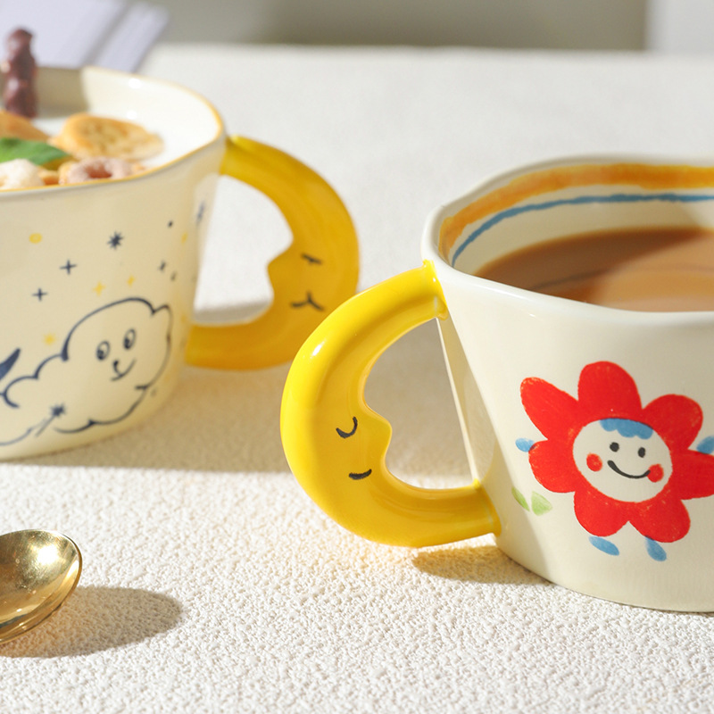 Керамическая кружка, милая руч – обзор и цена Coffee Tea Love