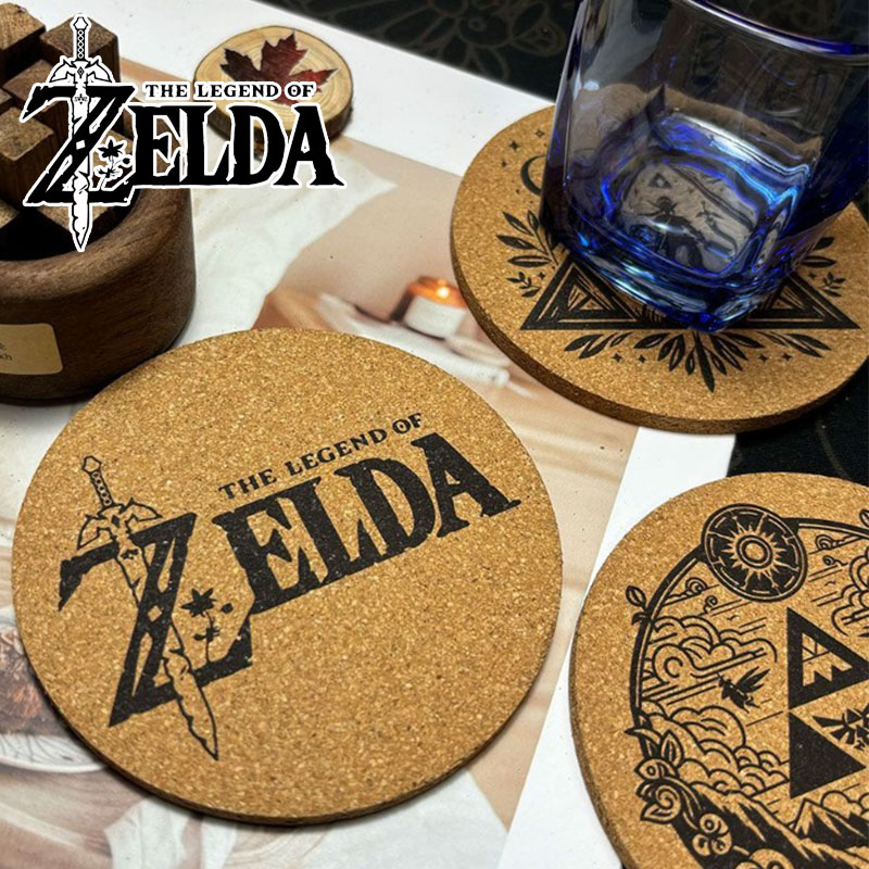 Zelda Coaster мультфильм аниме – обзор и цена Good Coffee Tea
