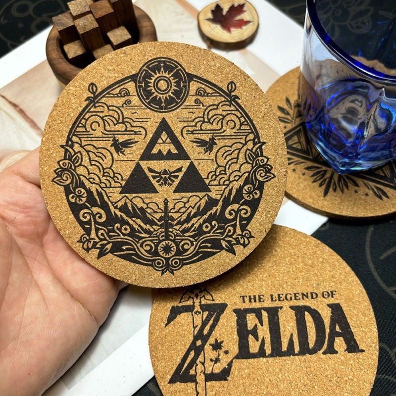 Zelda Coaster мультфильм аниме – обзор и цена Good Coffee Tea