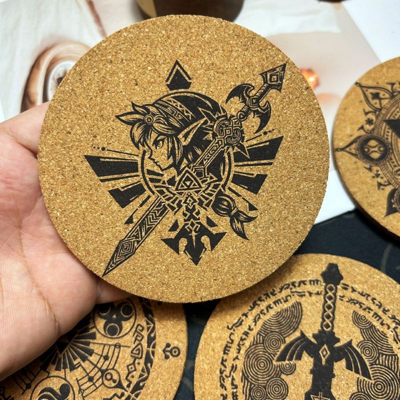 Zelda Coaster мультфильм аниме – обзор и цена Good Coffee Tea