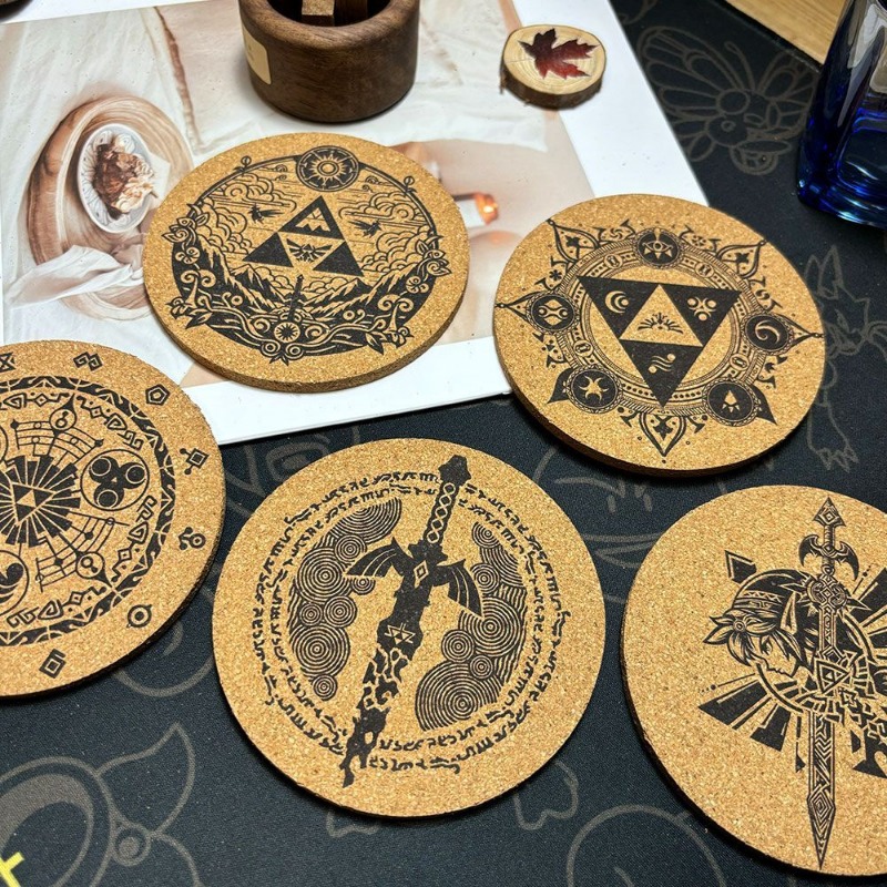 Zelda Coaster мультфильм аниме – обзор и цена Good Coffee Tea
