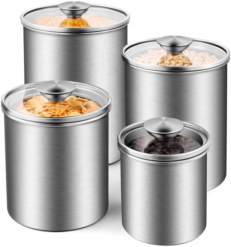 Контейнеры для хранения продук – обзор и цена Coffee Tea Sugar