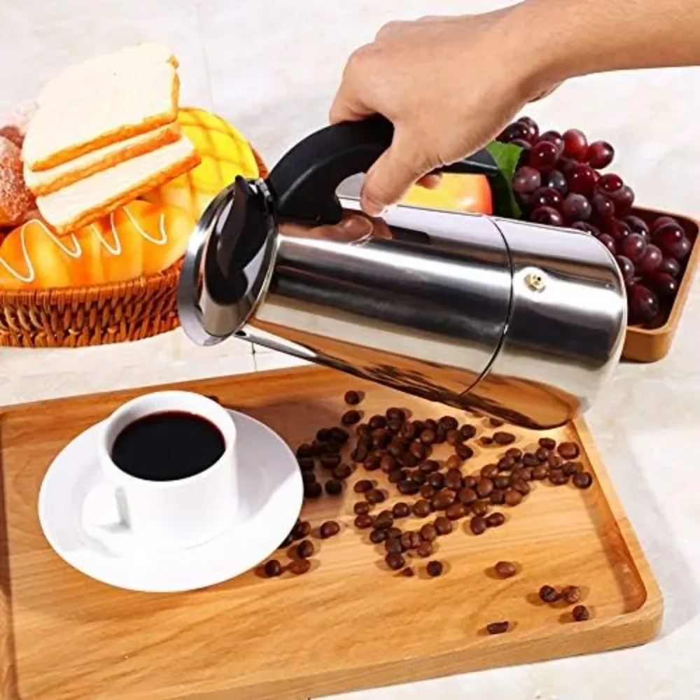 Кофеварка для мокко из нержаве – обзор и цена Coffee Tea Espresso