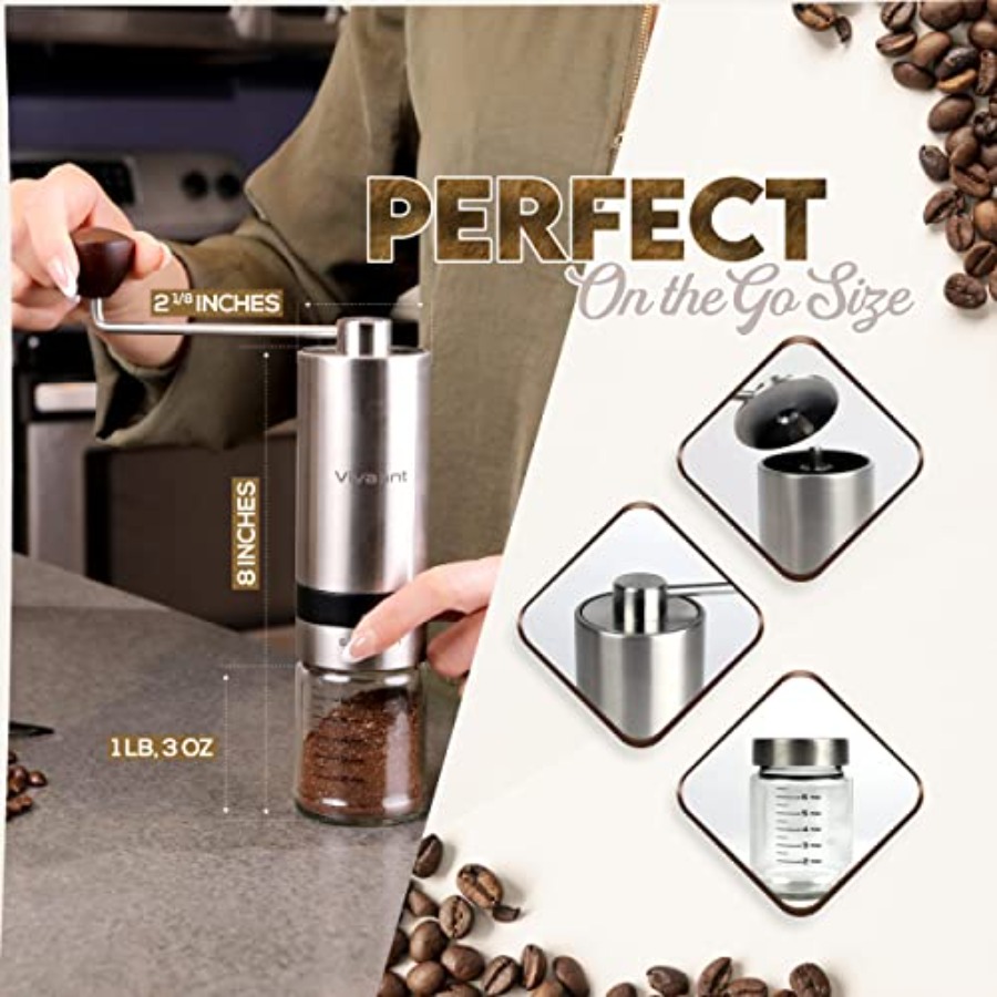 Ручная кофемолка для френч-пре – обзор и цена French Press Coffee & Tea
