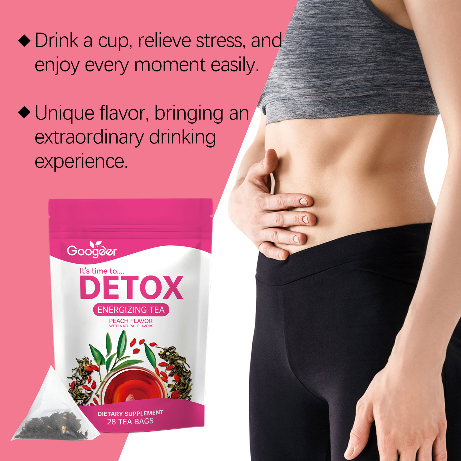 Googeer 28 шт. травяной чай дл – обзор и цена Coffee Tea For Weight Loss