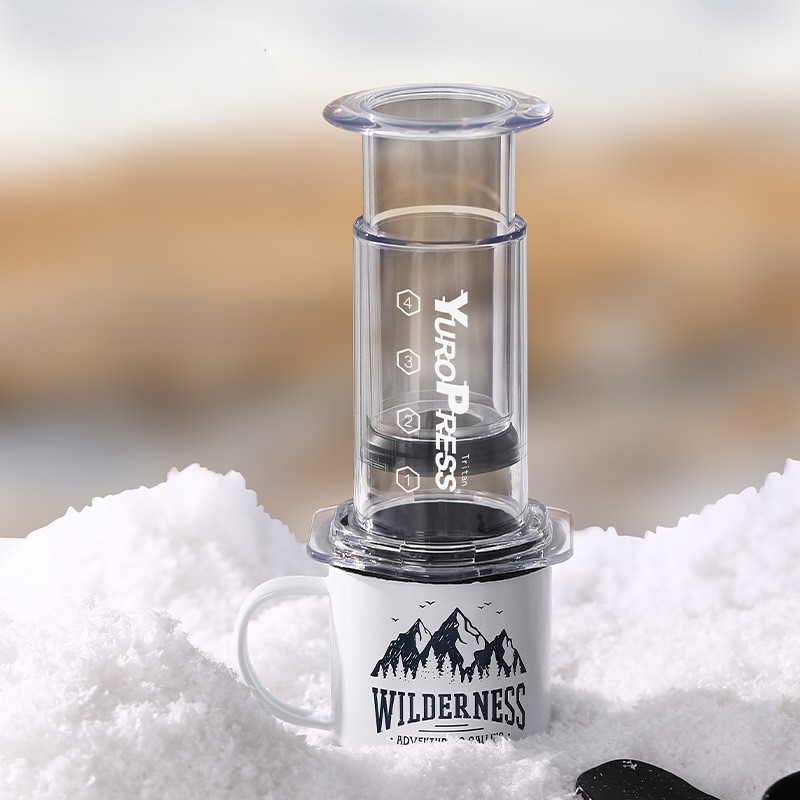 Yuropress портативная кофеварк – обзор и цена French Press Coffee & Tea