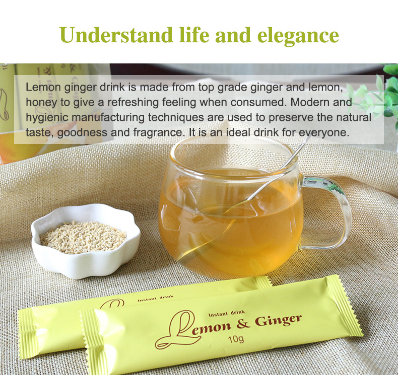 Натуральный лимонный имбирный  – обзор и цена Coffee Tea For Weight Loss