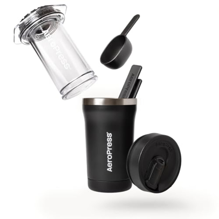 Портативная кофеварка Go Plus  – обзор и цена French Press Coffee & Tea