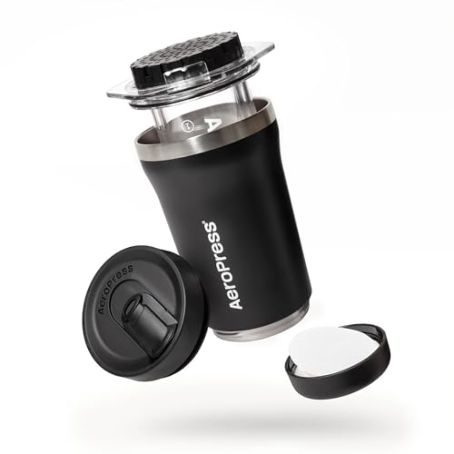 Портативная кофеварка Go Plus  – обзор и цена French Press Coffee & Tea