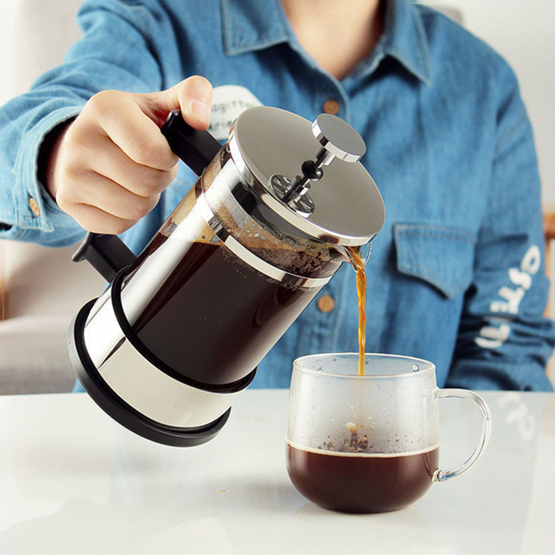 Кофейник-френч-пресс с фильтро – обзор и цена French Press Coffee & Tea