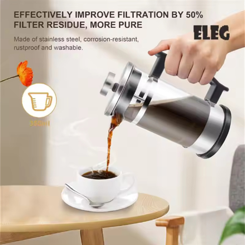 Кофейник-френч-пресс с фильтро – обзор и цена French Press Coffee & Tea