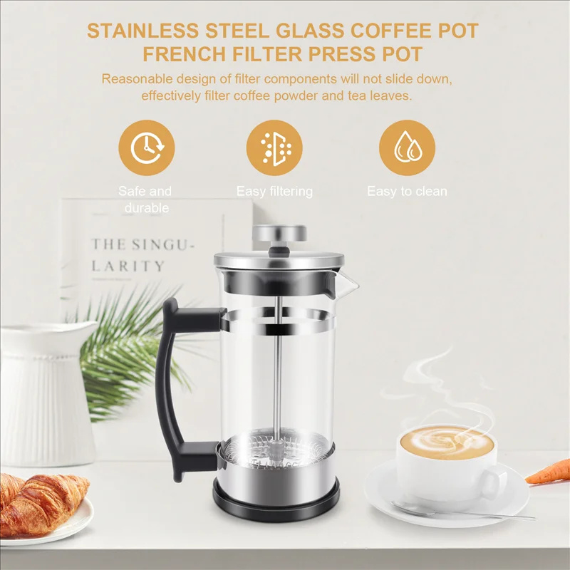 Кофейник-френч-пресс с фильтро – обзор и цена French Press Coffee & Tea